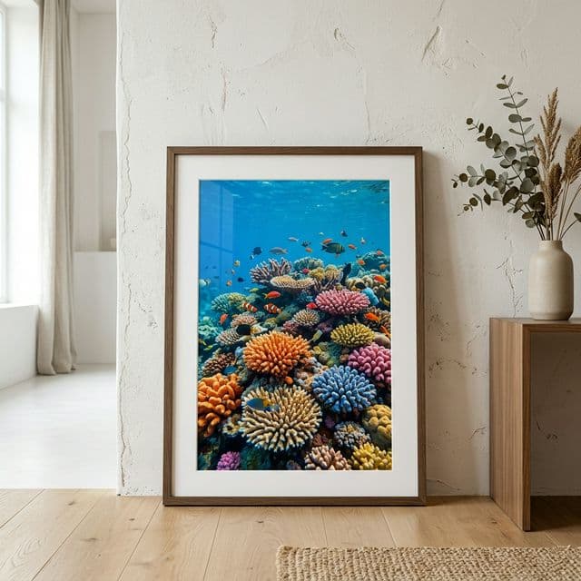 Banda Sea Coral Print